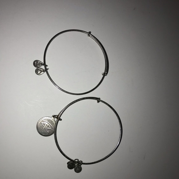 Alex and Ani set of two bangles bracelets - Picture 4 of 5